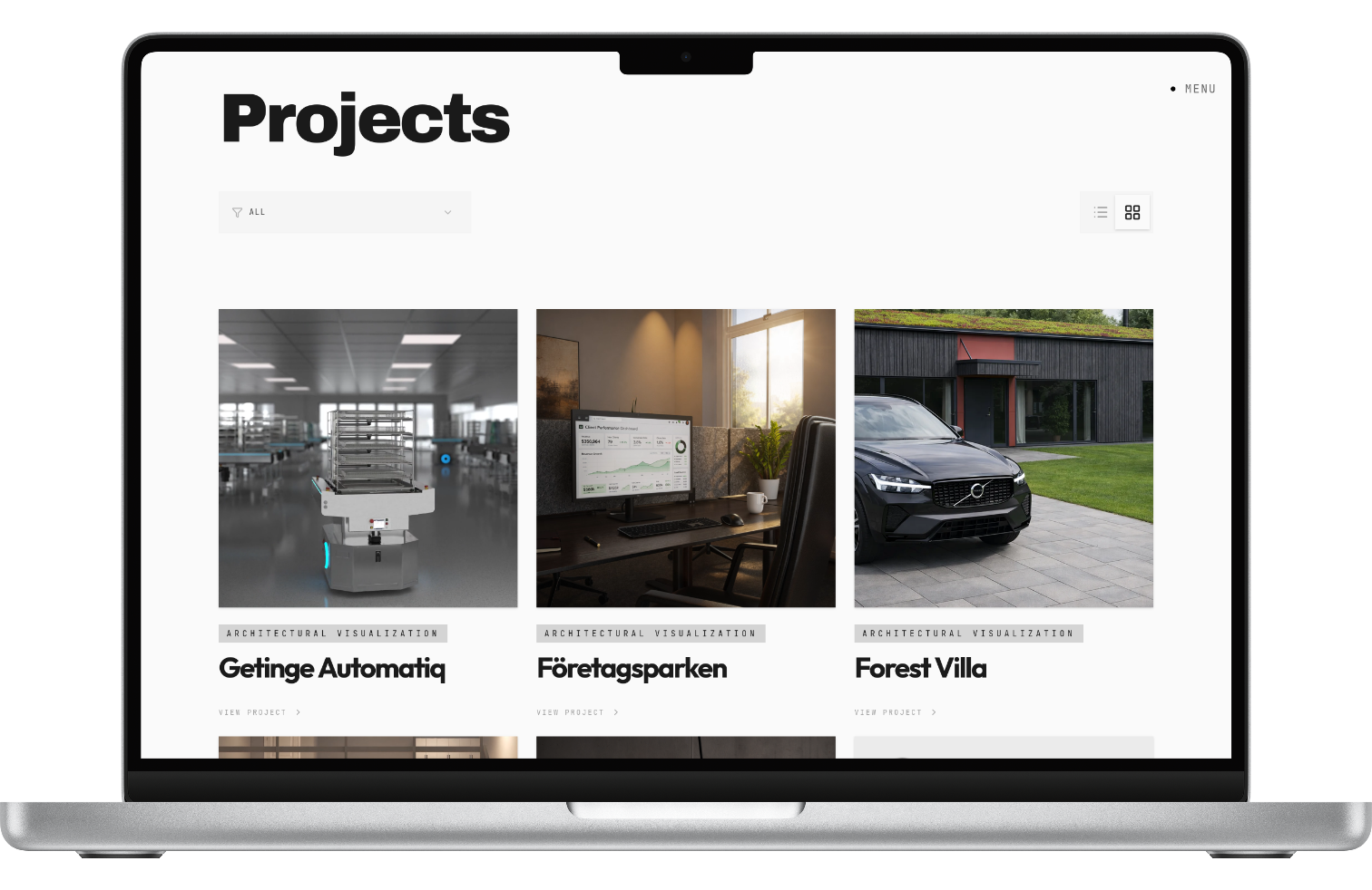 Anirend project by Marius Vranceanu - Web Developer in Oslo